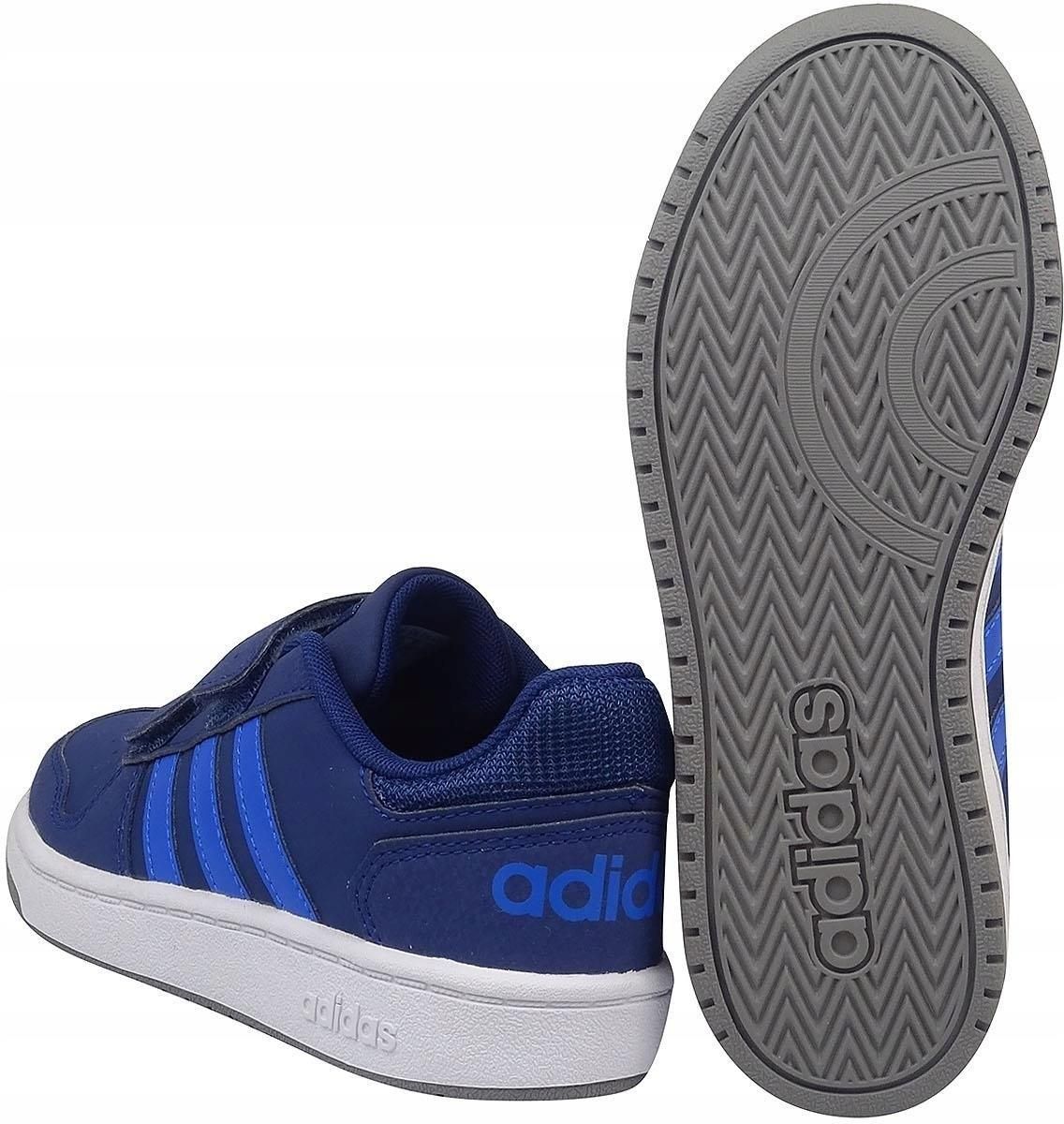 Adidas Hoops 2.0 Ee9000 Buty Dzieci ce Na Rzepy Ceny i opinie