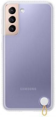 Samsung Clear Protective Cover do Galaxy S21 Biały (EF-GG991CWEGWW)