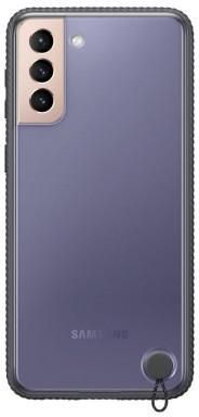 Samsung Clear Protective Cover do Galaxy S21 Plus Czarny (EF-GG996CBEGWW)