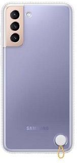 Samsung Clear Protective Cover do Galaxy S21 Plus Biały (EF-GG996CWEGWW)