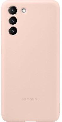 Samsung Silicone Cover do Galaxy S21 Różowy (EF-PG991TPEGWW)