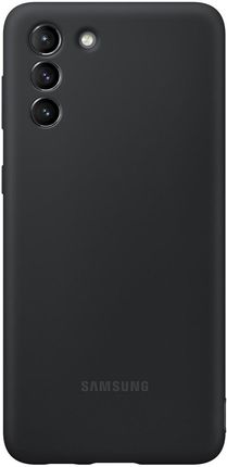 Samsung Silicone Cover do Galaxy S21 Plus Czarny (EF-PG996TBEGWW)