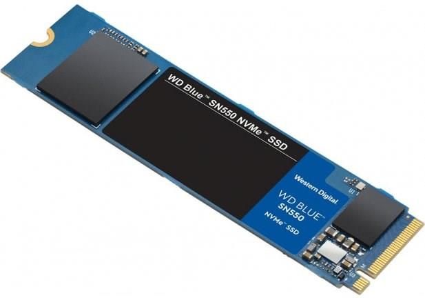 内蔵型SSD Western Digital NVMe SSD SN550 2TB Dysk SSD WD Blue SN550 M.2 PCIe NVMe 2TB (WDS200T2B0C