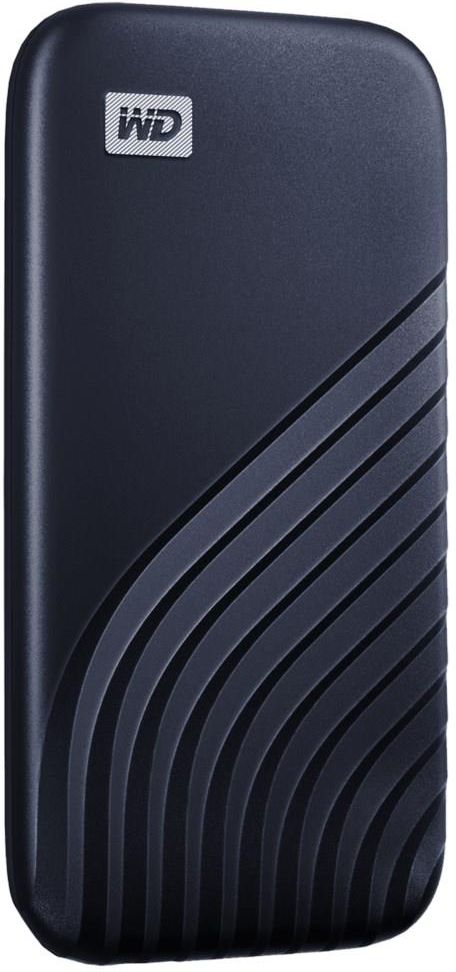 Amazon.co.jp: WD ポータブルSSD 500GB USB3.0 ブルー My