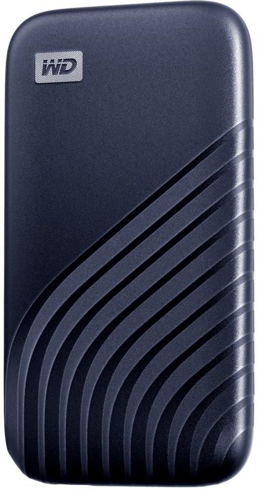 WESTERN DIGITAL WDBAGF0020BBL SSD 2TB 青 Dysk zewnętrzny WD My Passport SSD 2TB Niebieski