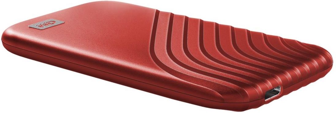 WD My Passport 外付け SSD 2TB Dysk zewnętrzny WD My Passport SSD 2TB Niebieski