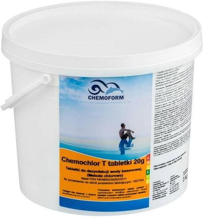 Chemoform Preparat chlorowy 3kg 0504003