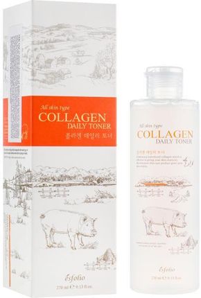 Esfolio Kolagenowy Tonik Do Twarzy Collagen Daily Toner 270Ml