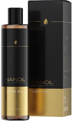 Nanoil Liquid Silk Micellar Shampoo Micelarny Szampon Z Płynnym Jedwabiem 300 ml