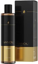 Міцелярний шампунь Nanoil Argan з аргановим маслом 300 мл - фото 1