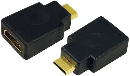 Logilink Adapter HDMI typ A żeński - Mini HDMI typ C męski (AH0009)