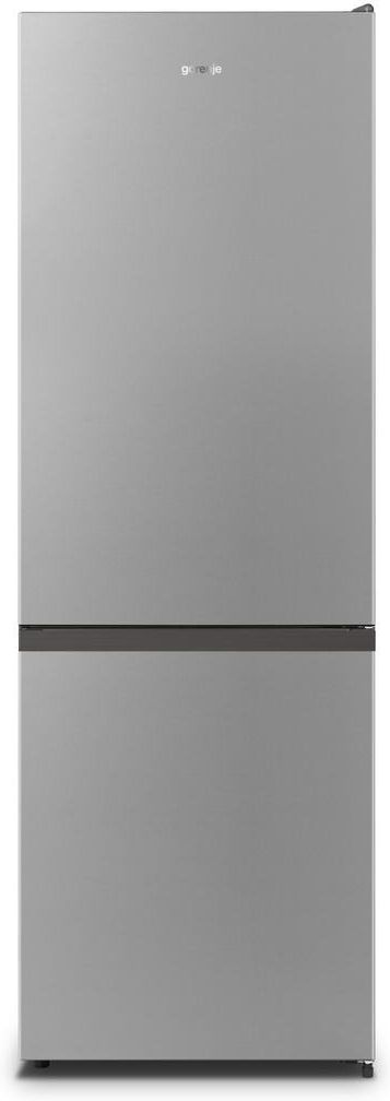 Lodówka No Frost Gorenje NRK6182PS4, srebrna