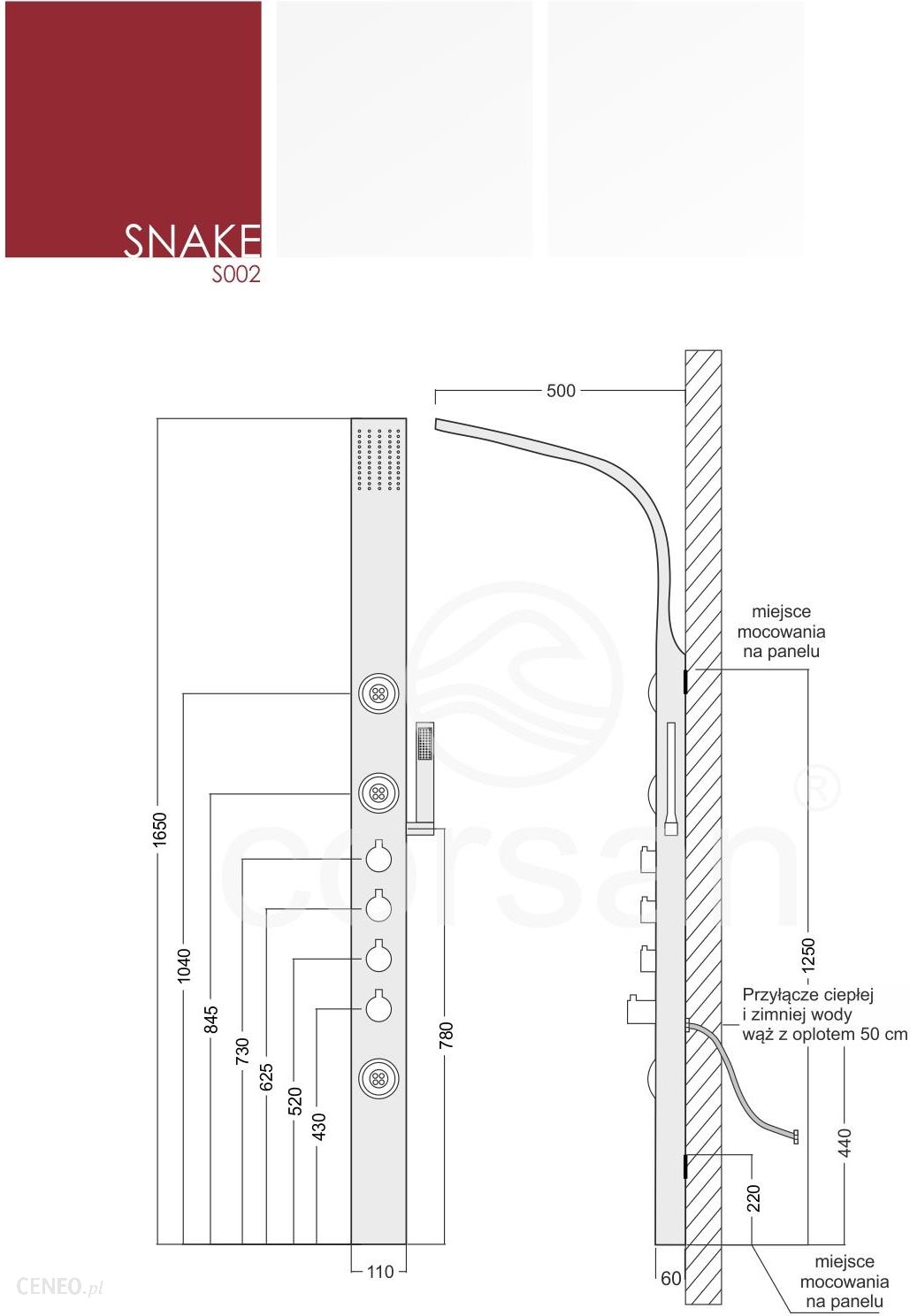 Corsan Snake Anti-Calc S-002