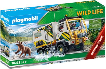 Playmobil 70278 Wild Life Pojazd Na Wyprawy Badawcze