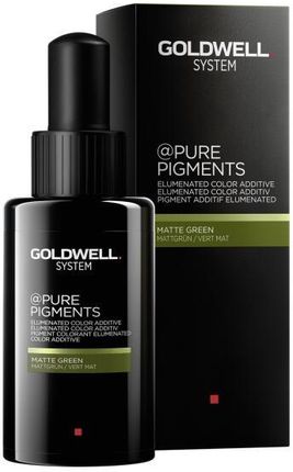 Goldwell Pigment do farbowania włosów Pure Pigments matte green