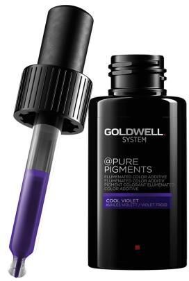 Goldwell Pigment Do Farbowania Włosów Pure Pigments Elumenated Color Additive Cool Violet