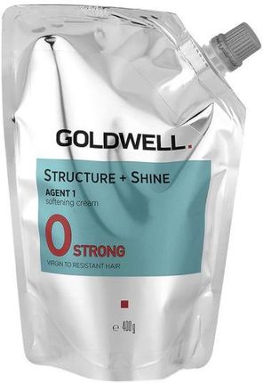 Goldwell Zmiękczający Krem ​​Do Włosów Structure + Shine Agent 1 Strong 0 400 ml