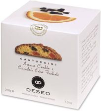 Zdjęcie Deseo Cantuccini Czekolada I Pomarańcze 200G - Siemianowice Śląskie
