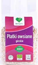 Zdjęcie Beorganic - Płatki Owsiane Górskie Eko, 300G - Jordanów