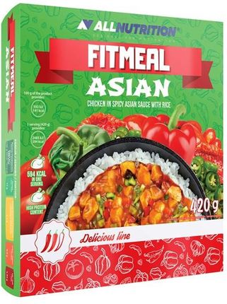 Allnutrition Fitmeal Asian 420g