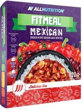 Zdjęcie Allnutrition Fitmeal Mexican 420g - Warta