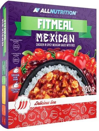 Allnutrition Fitmeal Mexican 420g