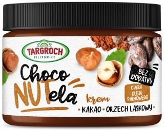 TarGroch Krem z orzechów laskowych i kakao Crunchy 300g