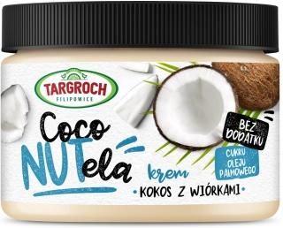TarGroch Krem kokosowy z wiórkami Crunchy 300g