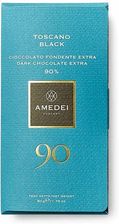 Zdjęcie AMEDEI Czekolada ciemna Toscano Black 90% 50g - Żory