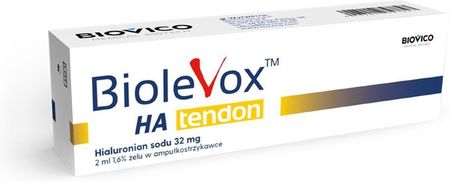 Biolevox HA Tendon 1,6% ampułkostrzykawka 2ml