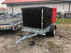 Zdjęcie Przyczepa samochodowa Niewiadów - Żnin