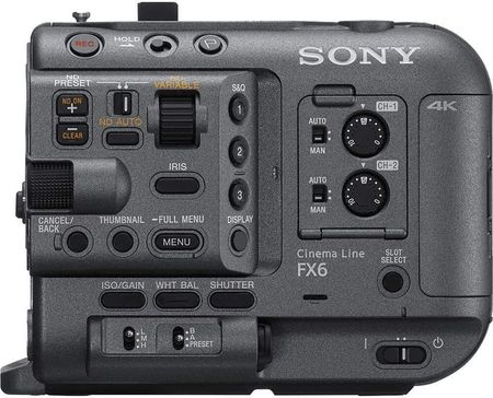 SONY PXW-FX6 - zdjęcie 6