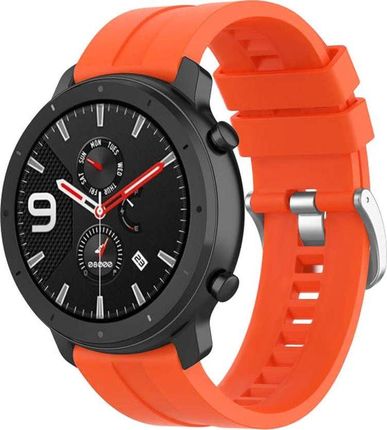 Alogy Pasek gumowy soft do Samsung Gear S3/ Watch 46mm pomarańczowy