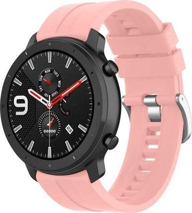 Alogy Pasek gumowy soft do Samsung Galaxy Watch Active 2 Różowy 20mm