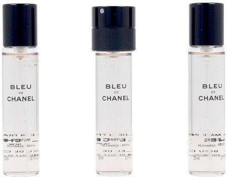 Chanel Perfumy Męskie Bleu Woda Perfumowana 3X20 ml
