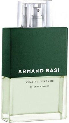 Armand Basi Perfumy Męskie Intense Vetiver Woda Toaletowa 75 ml