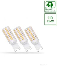 Spectrumled Led G9 230V 4W Cw Dimmable Smd 5 Lat Premiumspectrum 3-Pack