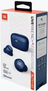 JBL LIVE FREE NC+ ワイヤレスイヤホン JBL Live Free NC+ TWS | ノイズキャンセリング完全ワイヤレス