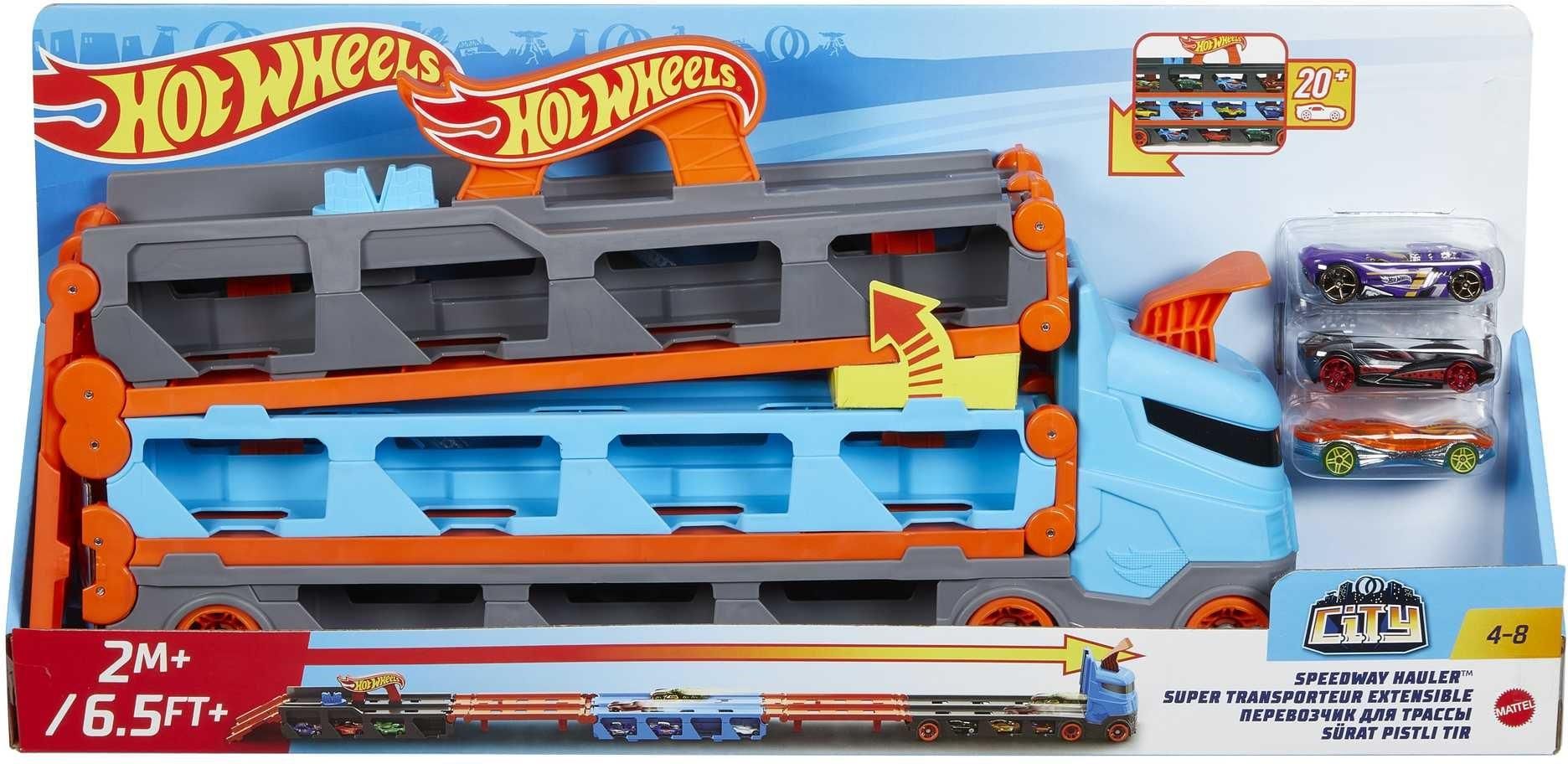 Hot Wheels Speedway Hauler Transporter