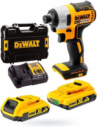 Dewalt Klucz Udarowy 170Nm 18V 2X2Ah (DCF787D2) - zdjęcie 2
