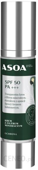 Asoa Spf 50 Pa+++ Krem Do Twarzy 50Ml