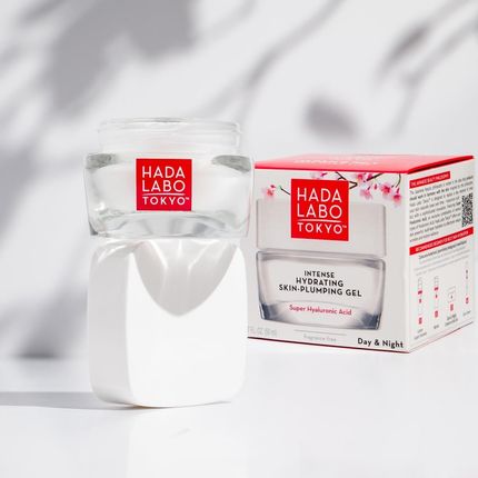 Hada Labo Tokyo White Hydro-Żel do twarzy wypełniający skórę na dzień i noc 50ml
 - zdjęcie 3