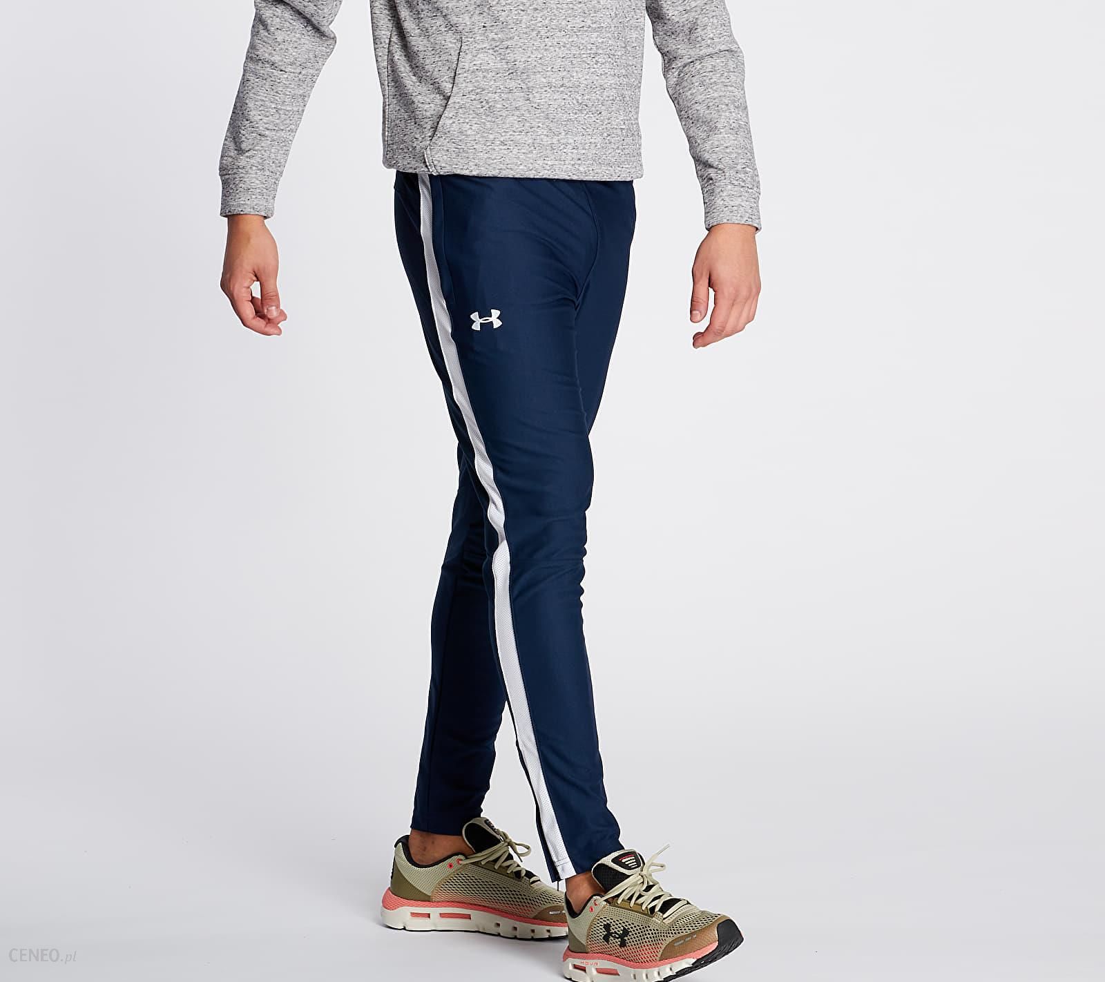 Under Armour Pique Track Pants Academy/White 1366203-408 - Free