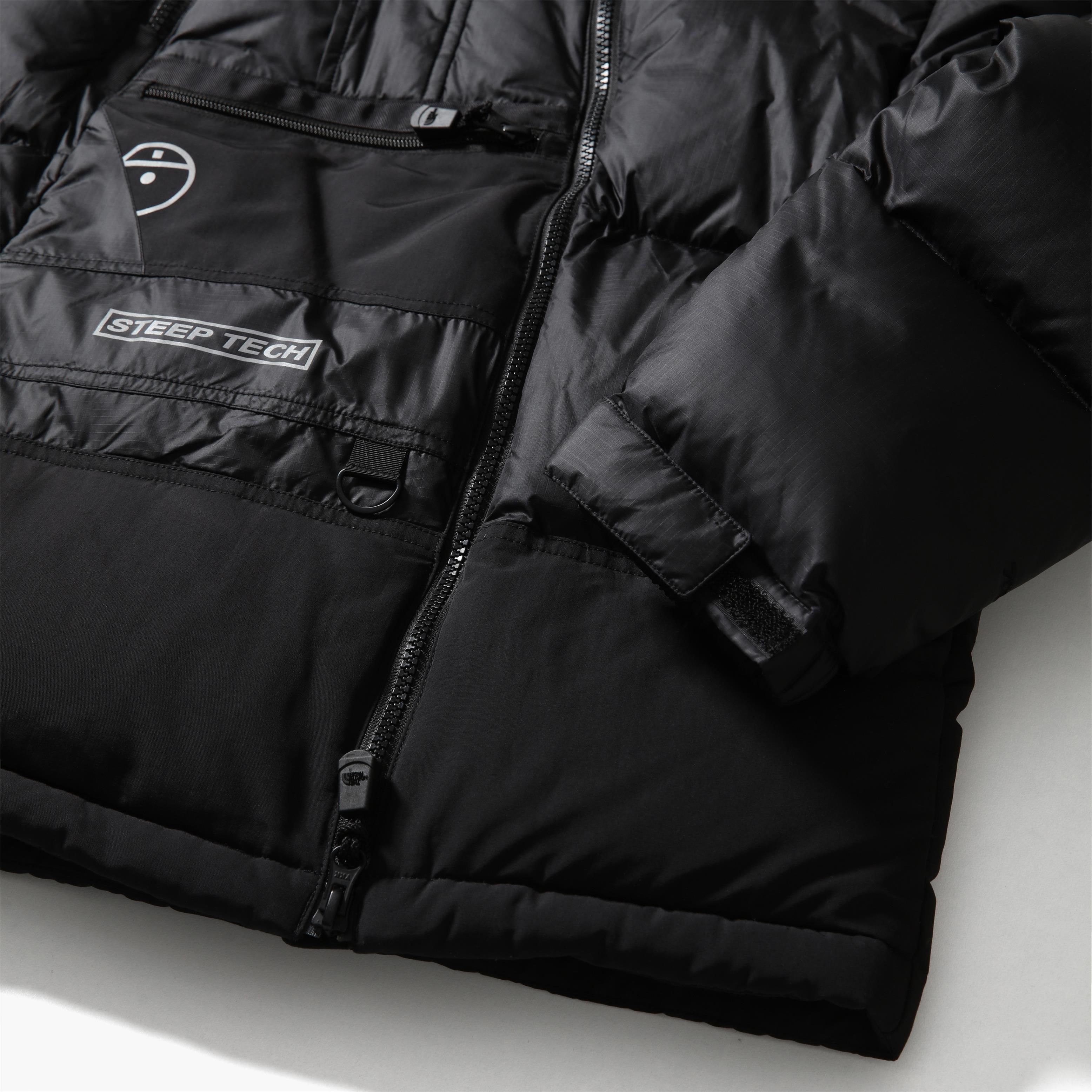 The North Face Steep Tech Down Jacket Tnf Black - Ceny i opinie - Ceneo.pl