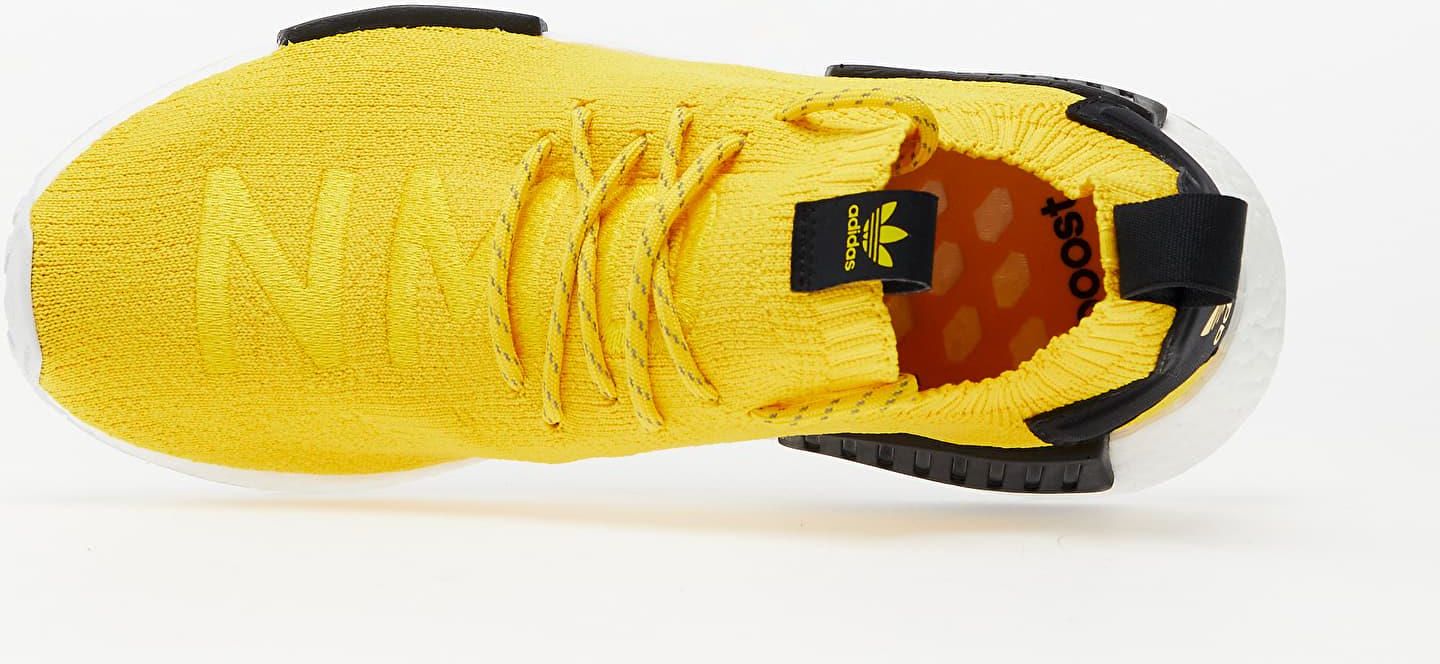 adidas nmd r1 primeknit eqt yellow