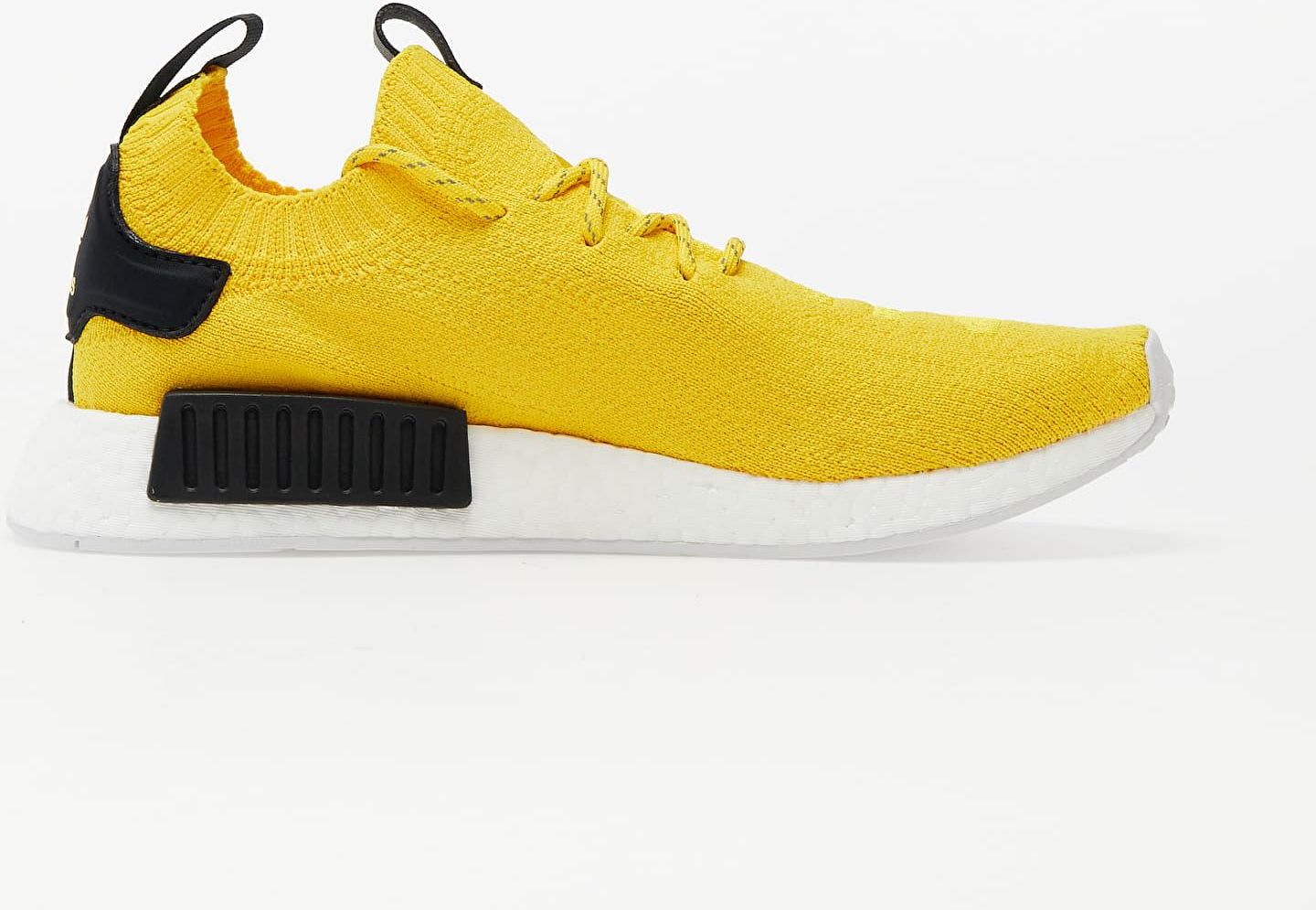adidas nmd r1 primeknit eqt yellow