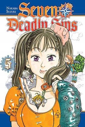 Seven Deadly Sins Tom 4 Pl Nowa Manga