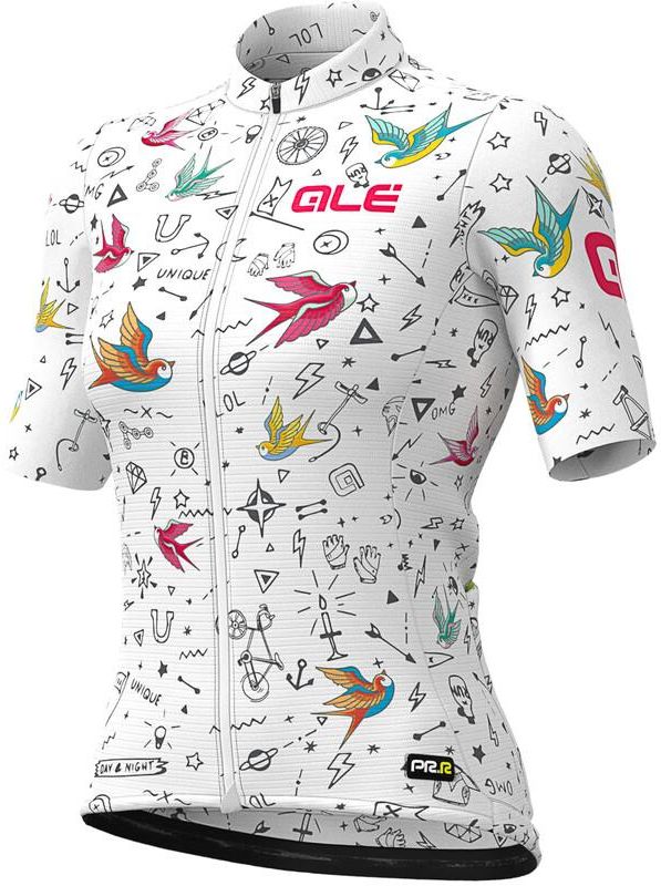 Ale Cycling Graphics Prr Versilia Koszulka Z Krótkim Rękawem Kobiety