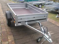 Zdjęcie Przyczepka Samochodowa 203x116x35 BRENDERUP 1205S - Kosów Lacki