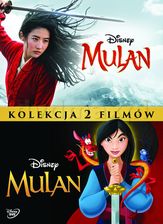 Zdjęcie Mulan - Pakiet 2 Filmów (Disney) [2DVD] - Lublin